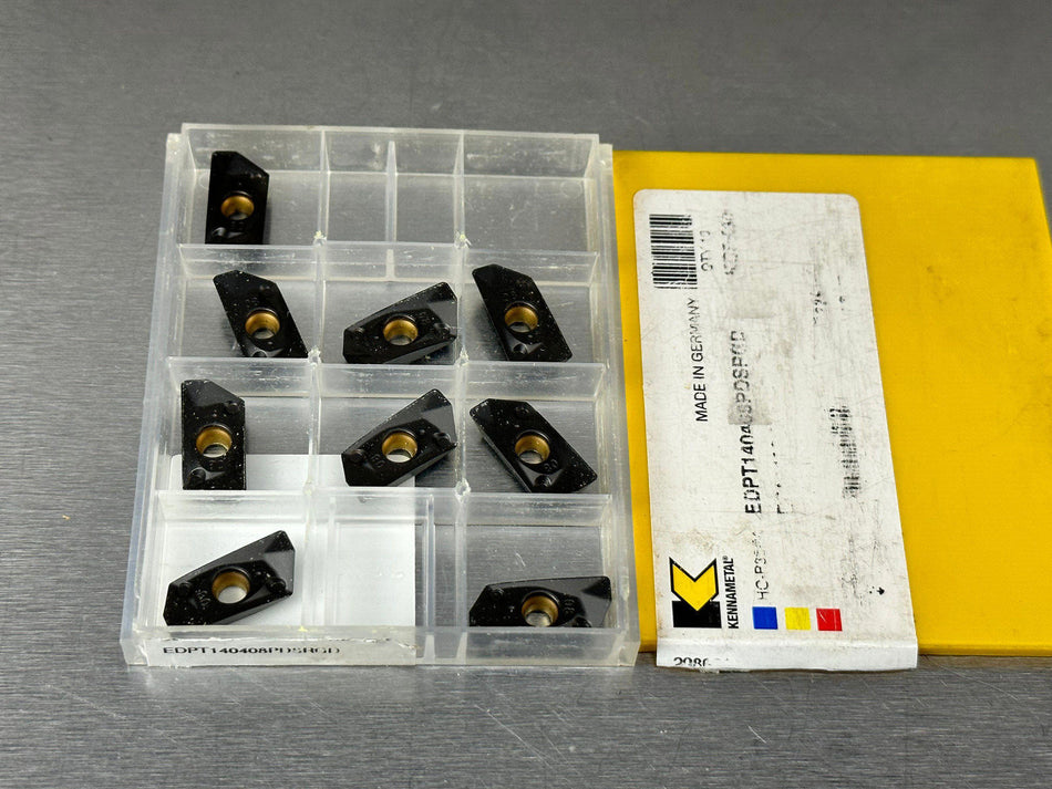 Kennametal EDPT 140408PDSRGD KCPK30 Carbide Insert EP1408SGD (Pack of 9)