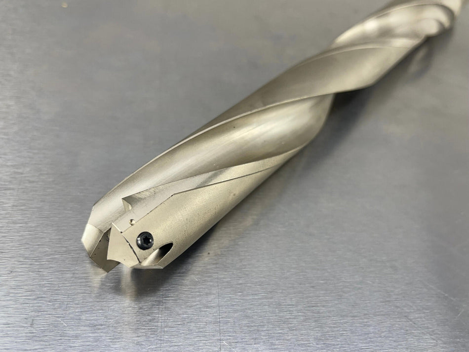 Guhring Drill Body 5248 Indexable Insert Tip 29.5mm - 32mm 7xD Coolant Through