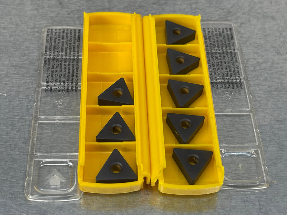 Kennametal TNMA 332 KCK15 Carbide Insert 160308 (Pack of 8)