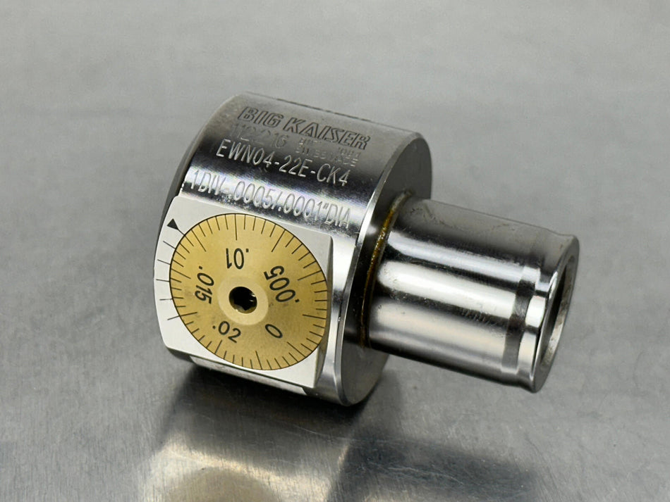 Kaiser 10.112.216 Fine Boring Head EWN04-22ECK04 Finish CK4 112.216