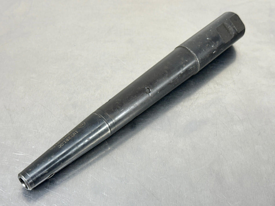 Troy Interloc End Mill Extension Tool Holder Shank w/ Extension IXS-1000TRS-75