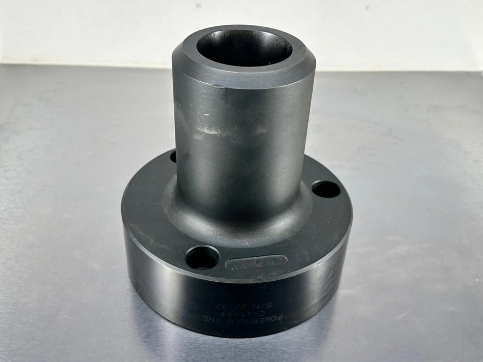 Powerhold 16C Collet Chuck Plain Back 6.5" Projection C-11489