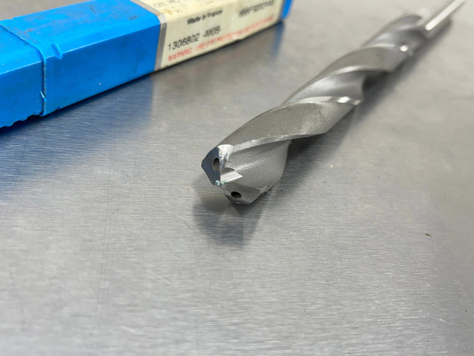 CFT Whalley 39/64" Drill Coolant Through HSS 9" Flute Extra Length 808-033