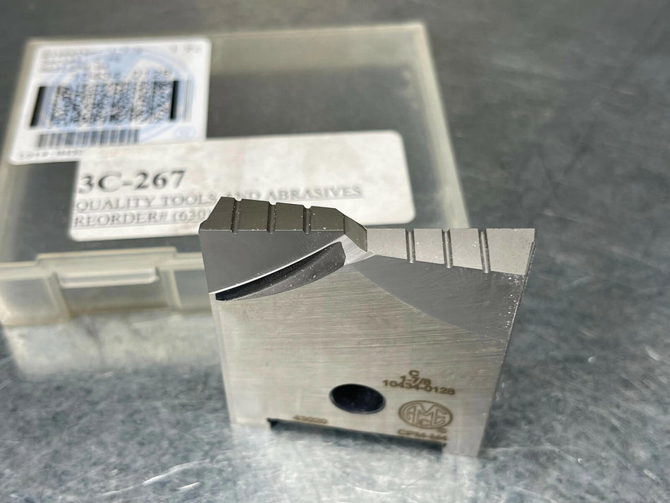 AMEC 1-7/8" Spade Drill Insert Flat Bottom CPM-4 HSS Series C 10434-0128