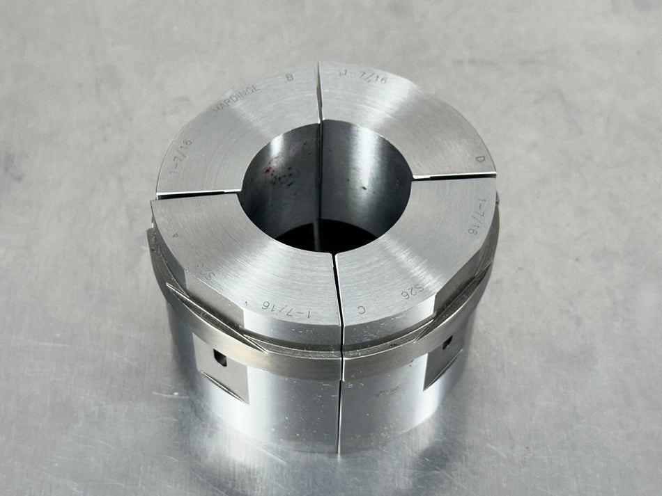 Hardinge S26 1-7/16" Collet Pad Round Smooth 56130019014375