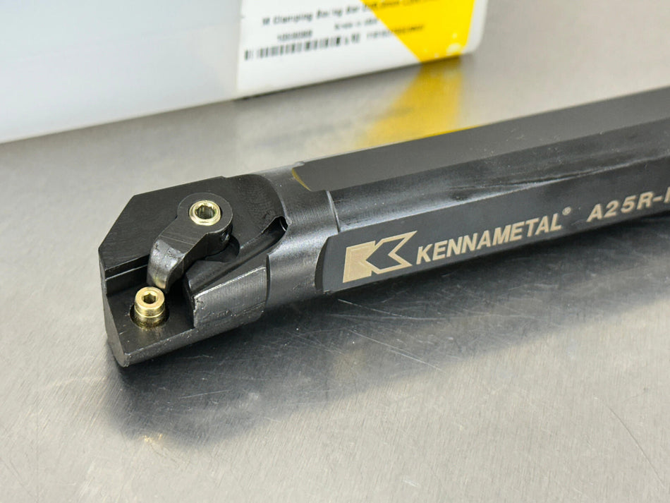 Kennametal A25R-MCLNR12 Indexable Boring Bar 25mm Kenloc CNMG Insert