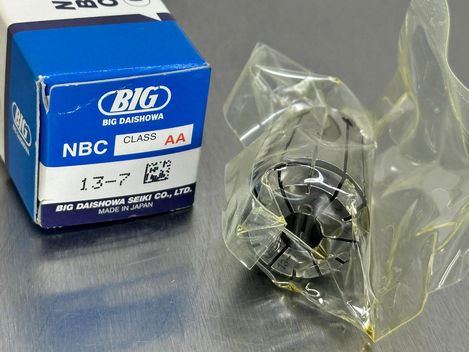 Big Daishowa NBC13-7AA Collet New Baby Chuck NBC