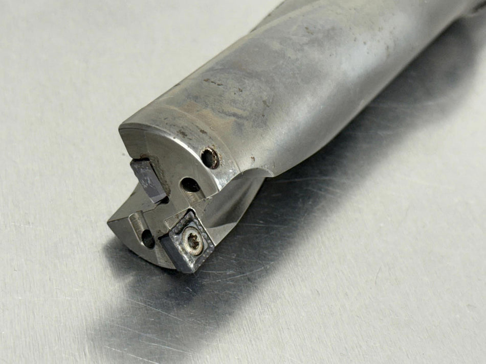 Walter 1.312" Indexable Insert Drill 4xD Coolant Fed D4120.04-33.32F31-P45