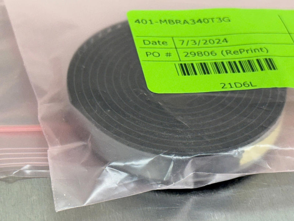 Onsemi MBRA340T3G Diodes (Qty 332)