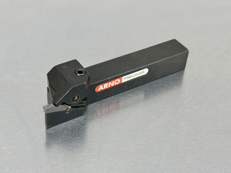 Arno CL CCR 16 16J03 A7 Indexable Tool Holder Parting Grooving