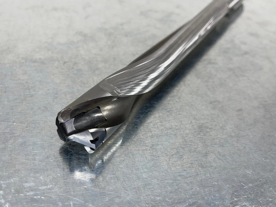 Kennametal 22 - 22.99mm Indexable Tip Drill 8xD KenTip KTIP0866R8SS088, 3789835