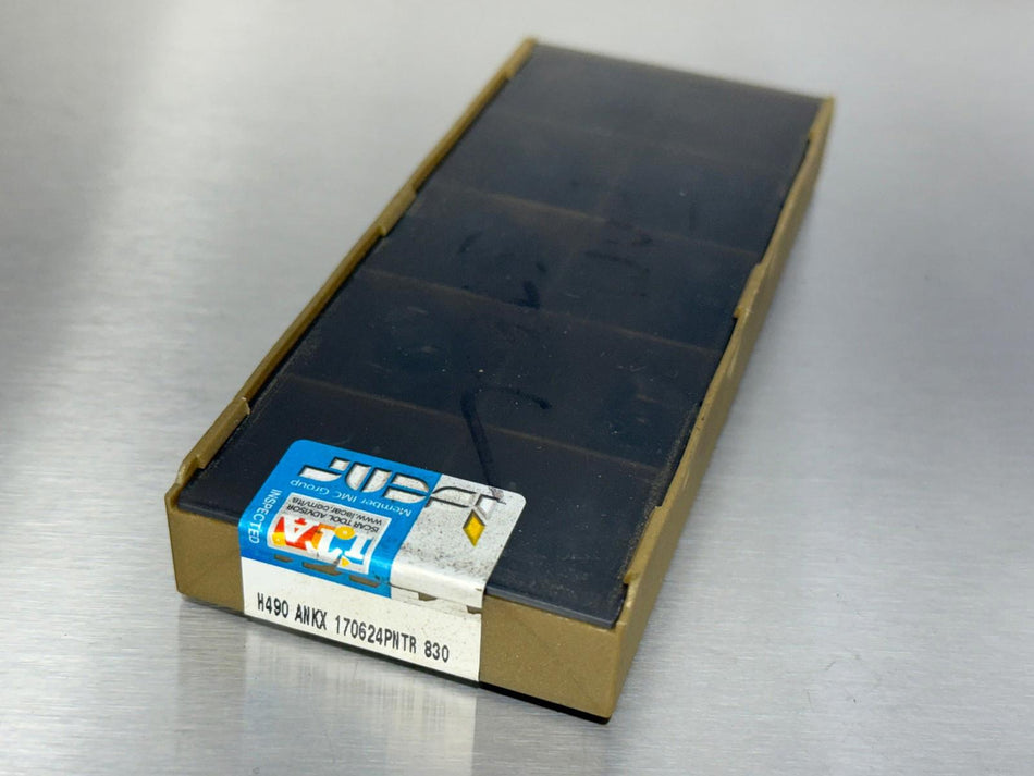 Iscar H490 ANKX 170624PNTR IC830 Carbide Insert (Pack of 9)