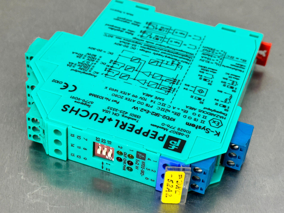 Pepperl+Fuchs KFD2-SR2-Ex2.W Swtich Amplifier K-System