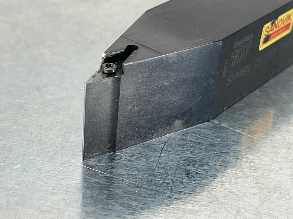 Sandvik SVVBN 2525M 11-B1 Indexable Tool Holder 25mm Turning CoroTurn 107
