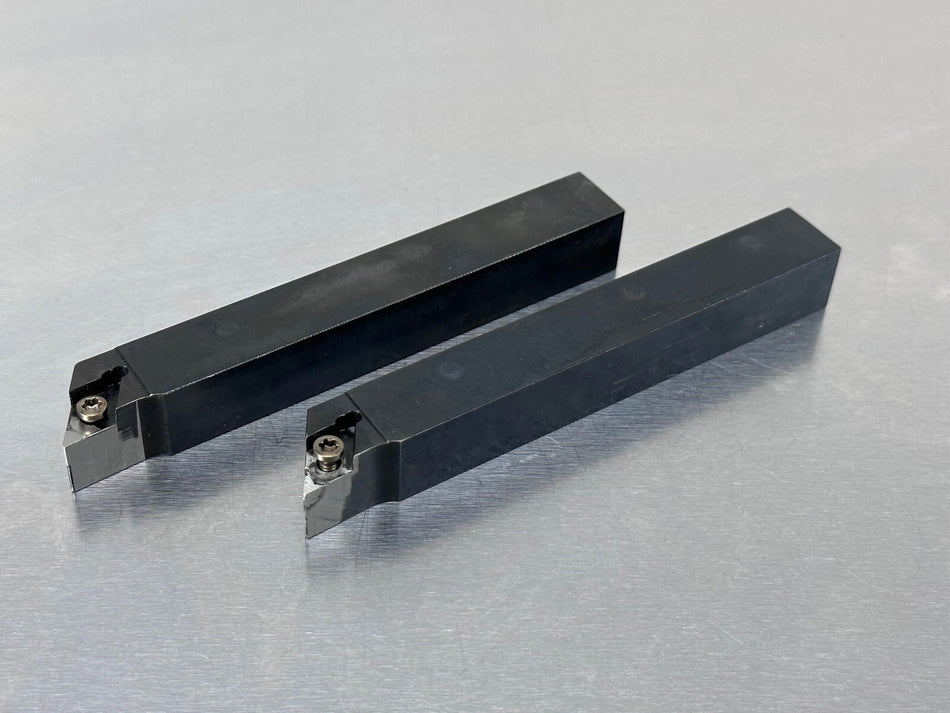 (2) Sandvik Indexable Tool Holder Turning CoroTurn SDJCR 1616K 11-S