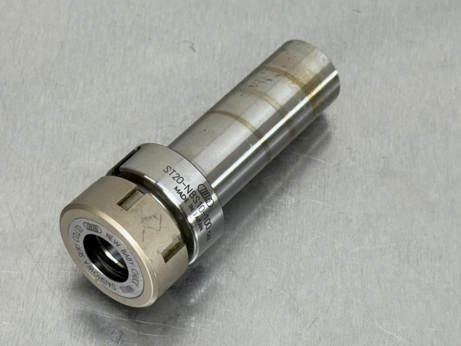 Big Daishowa New Baby Collet Chuck NBC10 Collet ST20-NBS10-100