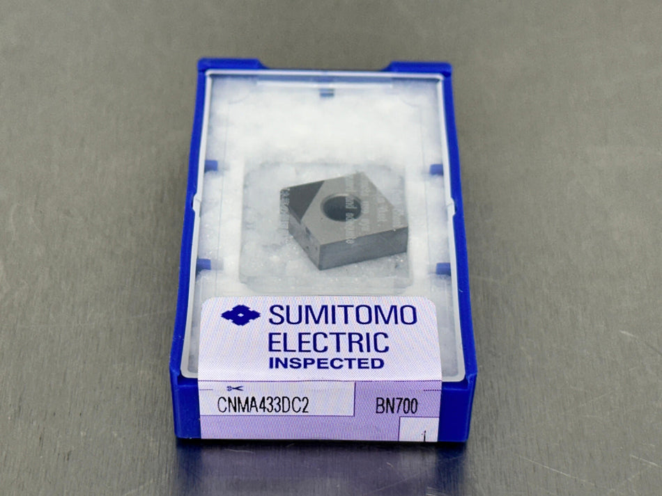 Sumitomo CNMA433 DC2 BN700 PCBN Carbide Insert Turning