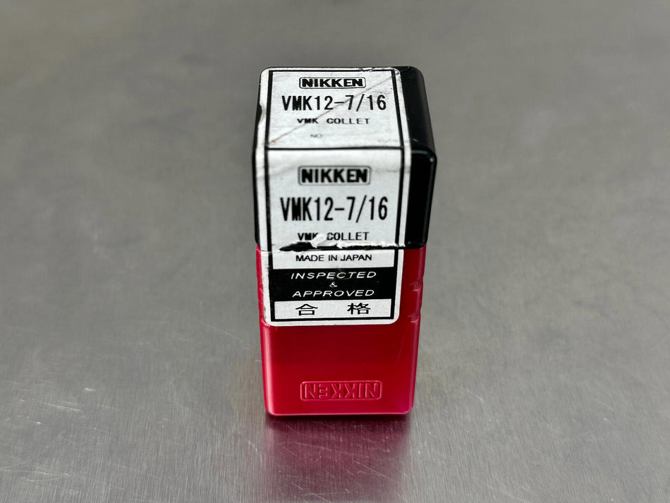 Nikken VMK 7/16" Collet VMK12-7/16