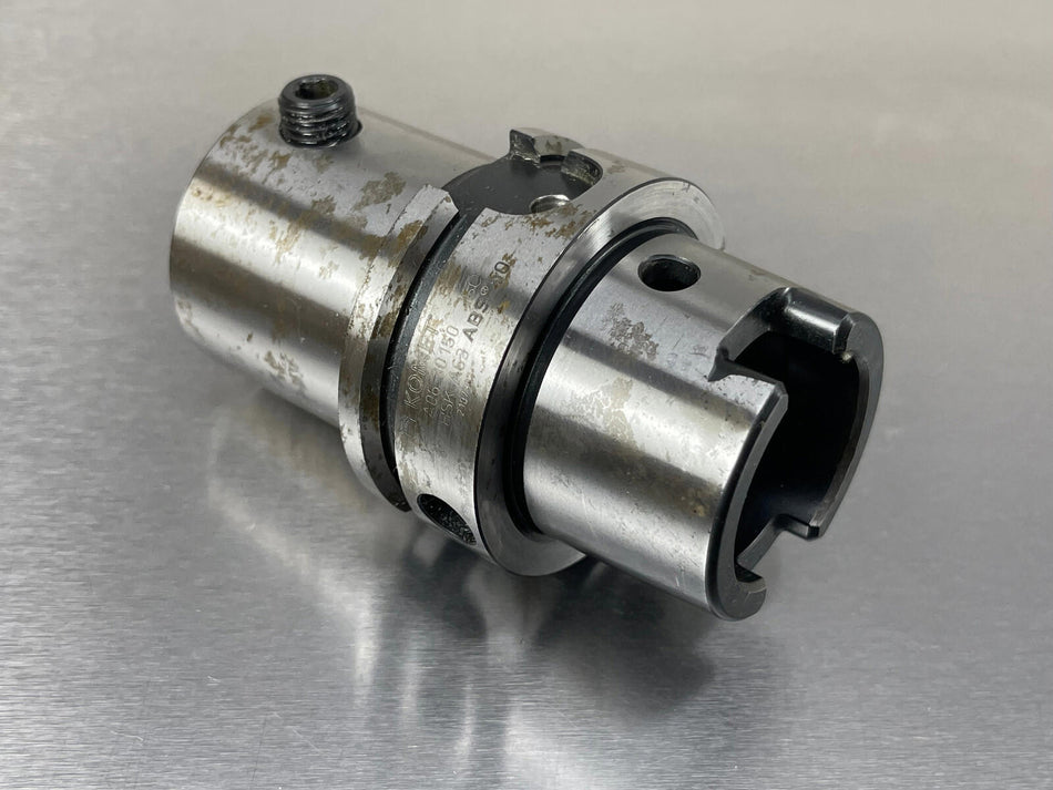 Komet HSK63A to ABS50 Adapter Modular Tool Holder HSKA63 A06 30150