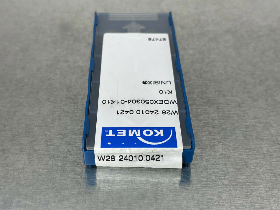 Komet W28 24010.0421 K10 Carbide Insert (Pack of 10)