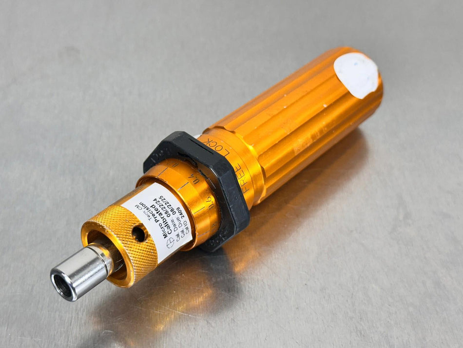 Tohnichi RTD22i Adjustable Torque Screwdriver Rotary Slip 6-22, 0.2lbf.in