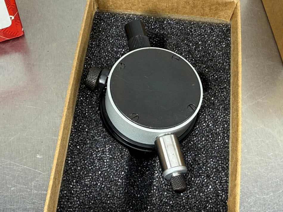 Starrett 81-111J Dial Indicator Grad .0001", 0-5-0  Starrett Reconditioned