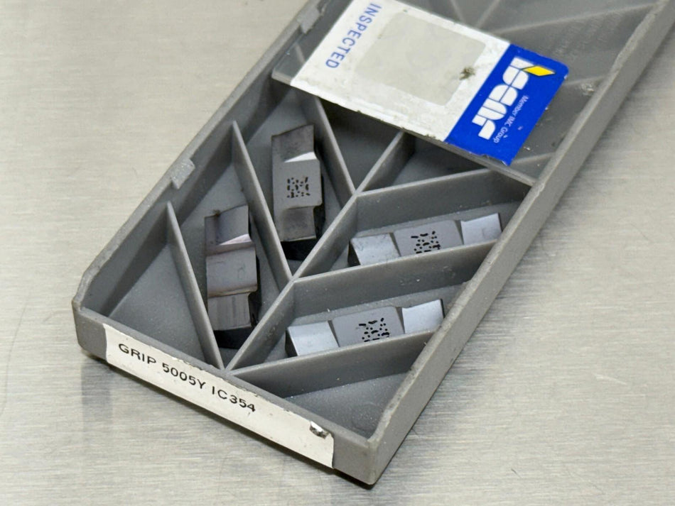 Iscar GRIP 6005Y IC354 Carbide Insert 6200088 (Pack of 4)
