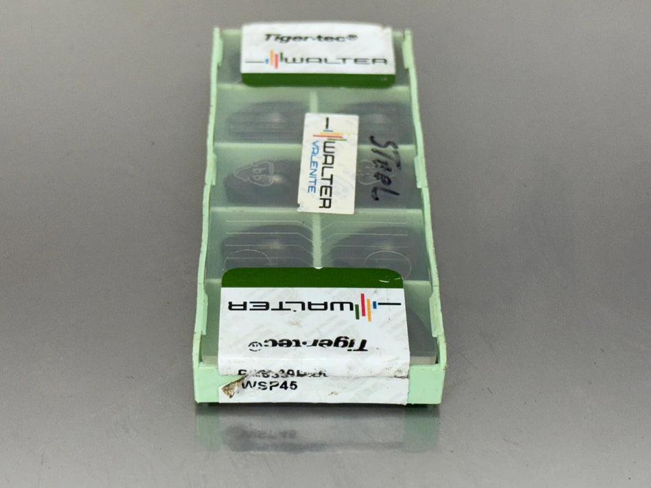 Walter P26339R25 WSP45 Carbide Insert (Pack of 9)