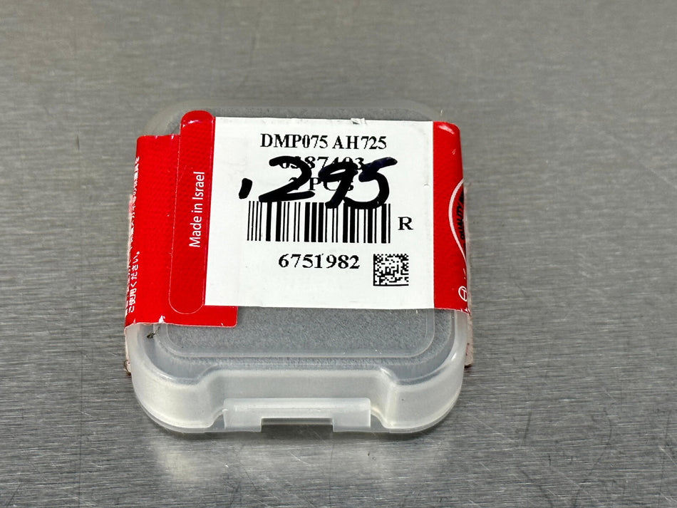 Tungaloy DMP075 AH725 Carbide Insert Drill Meister 6751982 (Pack of 2)