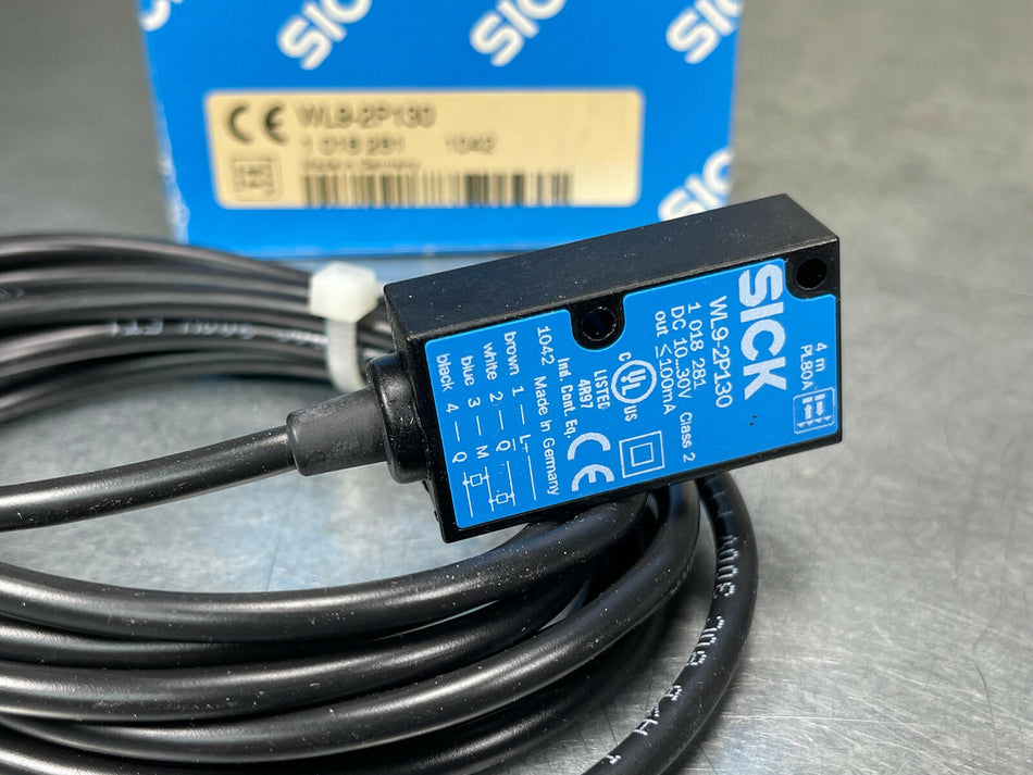 Sick WL9-2P130 Photoelectric Switch Sensor