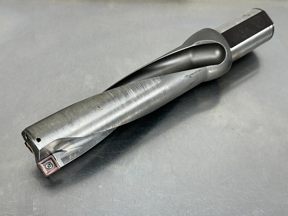 Sandvik 1.625" Indexable Insert Drill 4xD CoroDrill A880-D1625LX38-04