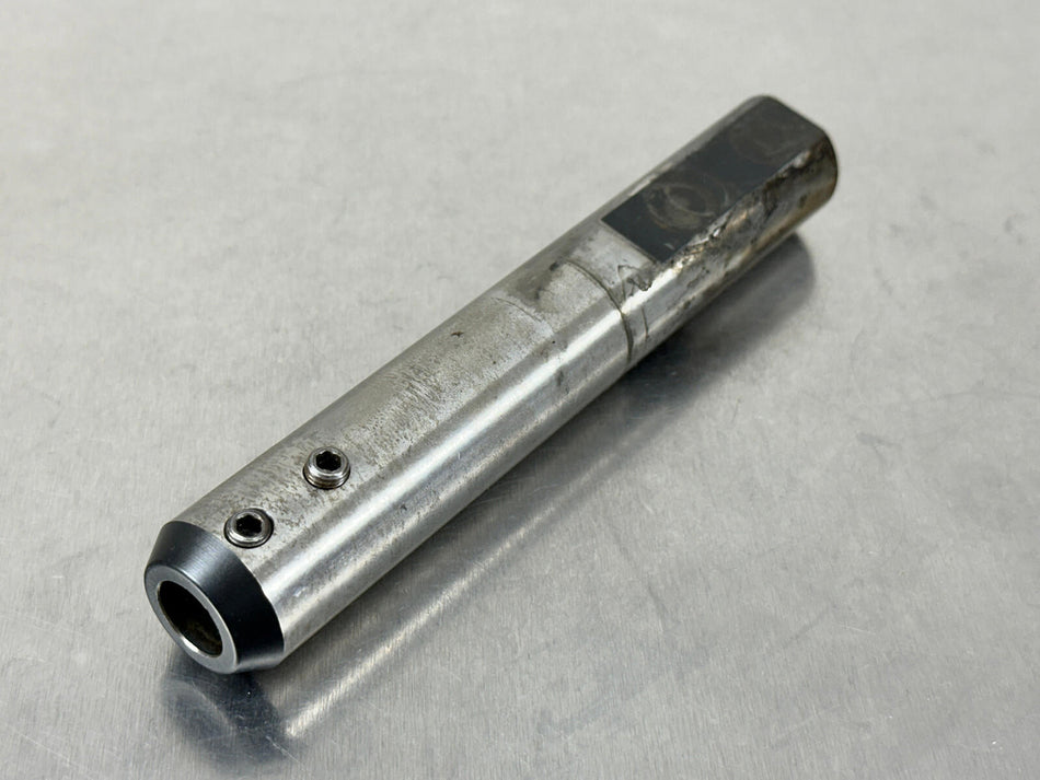 Lyndex 1/2" End Mill Extension Tool Holder 1" Shank S1006-0500