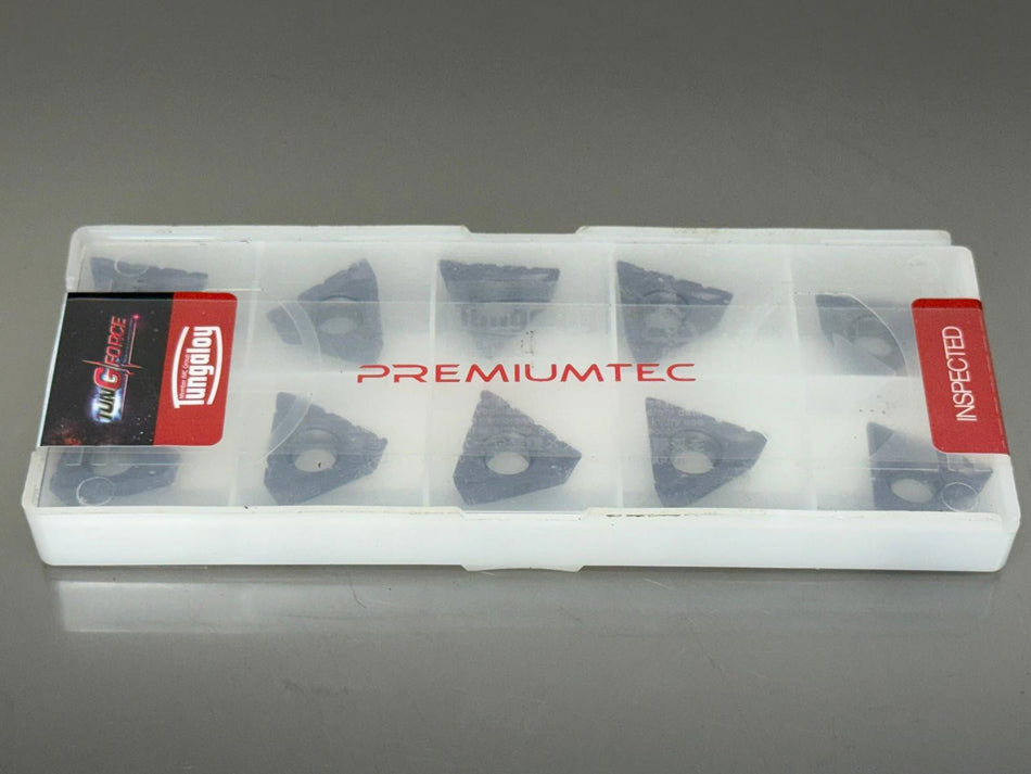 Tungaloy TOMT150608PDER-NMJ AH3135 Carbide Insert 6999374 (Pack of 10)