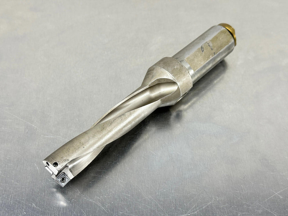 Ingersoll 0.781" Indexable Insert Drill 4xD Quad Drill Q0198079N5R01, 3240700