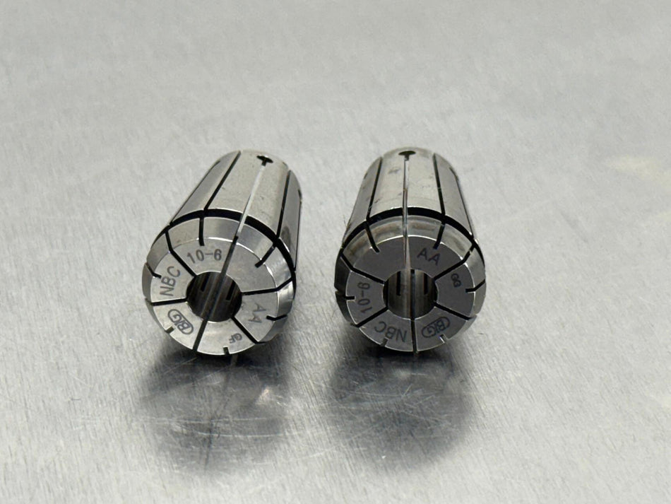 Big Daishowa NBC10-6AA Collet Collet 5.5-6  (Lot of 2)