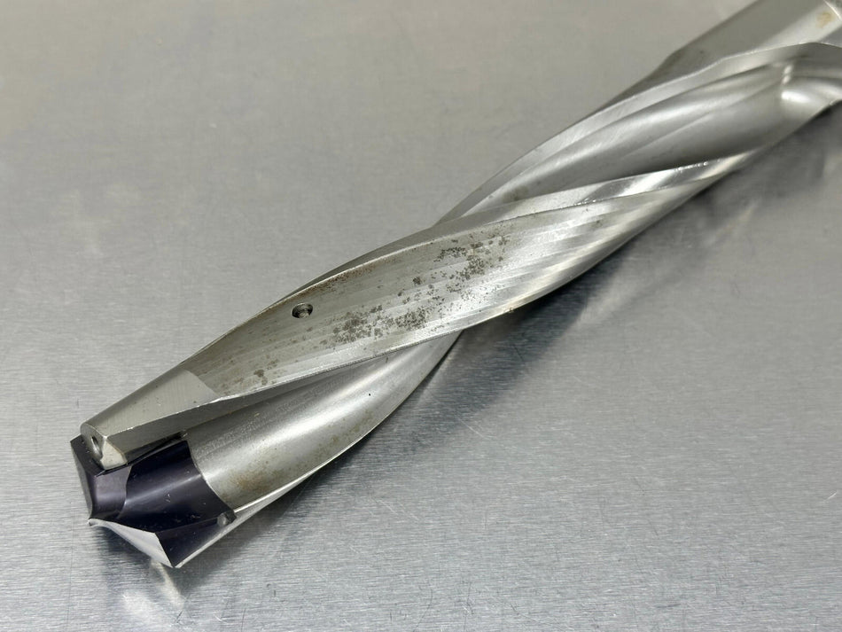 Kennametal 1.297" KSEM1297R5SS150 Indexable Drill Replaceable Tip 5xD