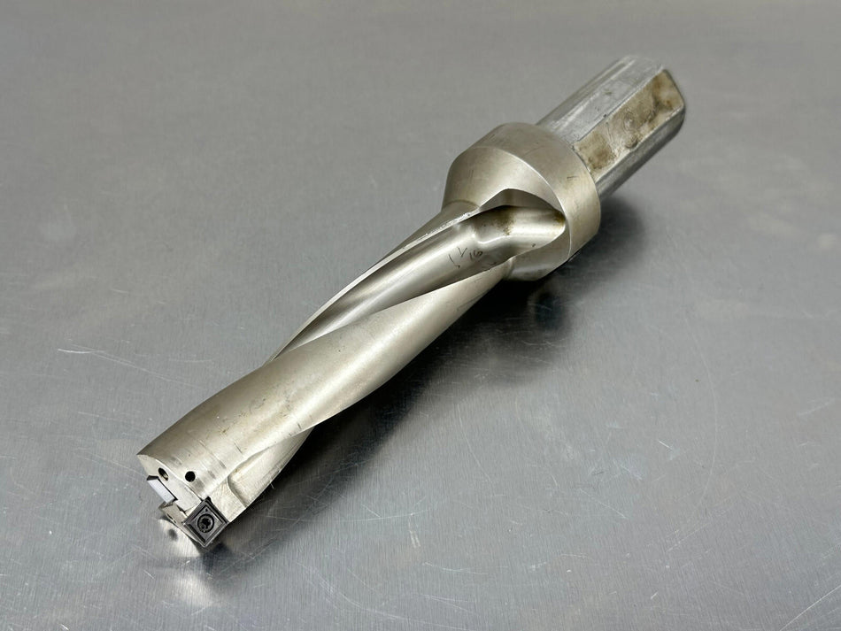 Ingersoll 1.063" (37mm) Indexable Insert Drill 4xD Quad Drill Q0270108N6R01