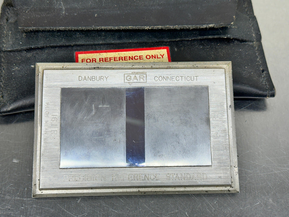 Gar Surface Roughness Standard Diamond Check 16.1 RA , 119.5 RA