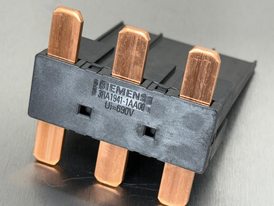 Siemens 3RA1941-1A Breaker Link Module 3 Pole, S3 (Pack of 5)