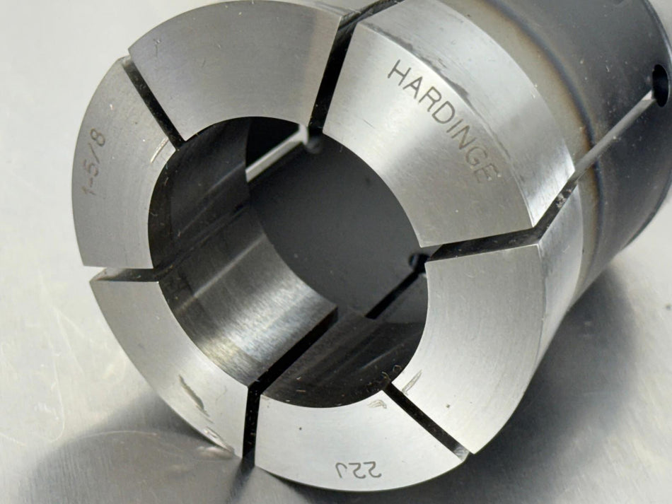 Hardinge 22J Collet 1-5/8" Round Smooth 1.625"