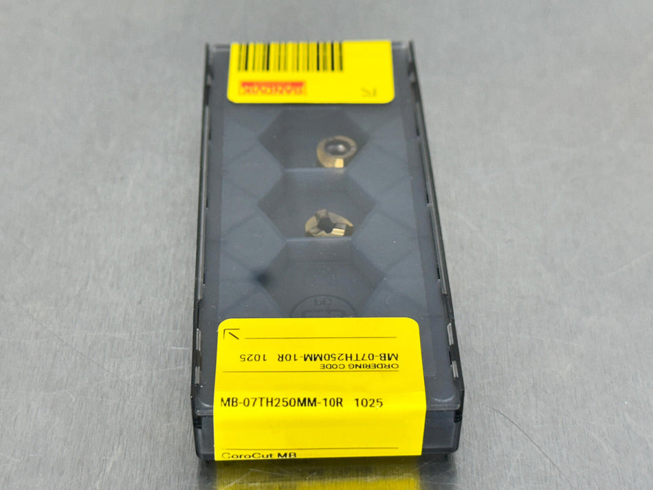 Sandvik MB-07TH250MM-10R 1025 Carbide Insert CoroCut MB (Pack of 2)