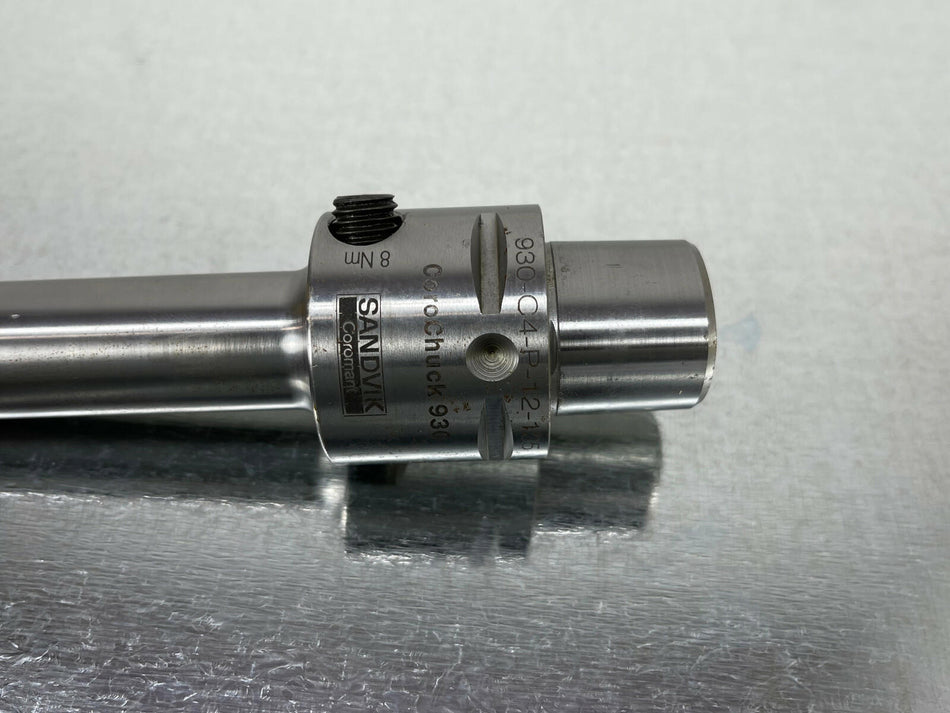 Sandvik C4 Capto Hydraulic Chuck 12mm CoroChuck 185mm Projection 930-C4-P-12-185