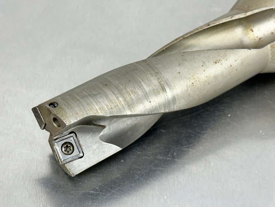 Ingersoll 1.5" Indexable Drill Body 3xD 1-1/2" Quad Drill Q0381114N6R01, 6180762