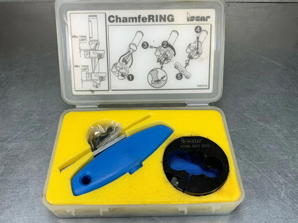Iscar RING DCM 200 Chamfering Ring for ChamDrill 20mm (4304734)