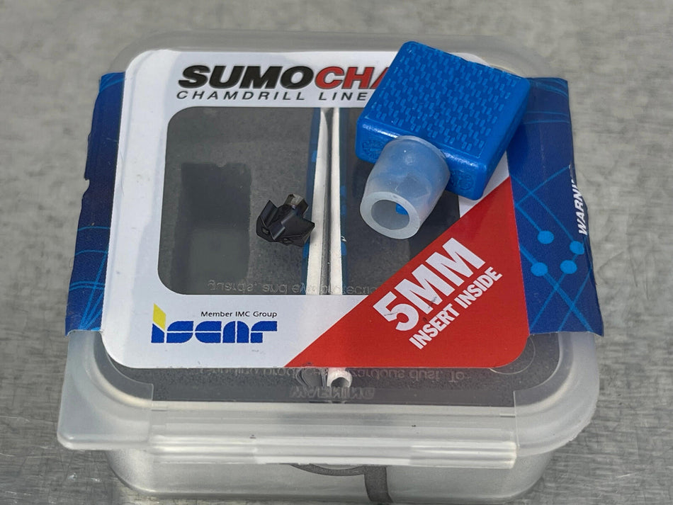 Iscar ICP 0232 IC908 Carbide Drill Tip Head SumoCham ICP 059 (Pack of 1)