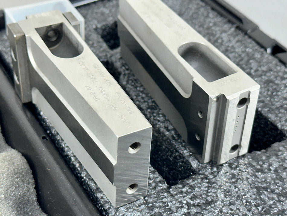 Gagemaker TF-2.0T 2.000" Tapered Setting Blocks Gage 2.0 TPF Connectors Mic Trac