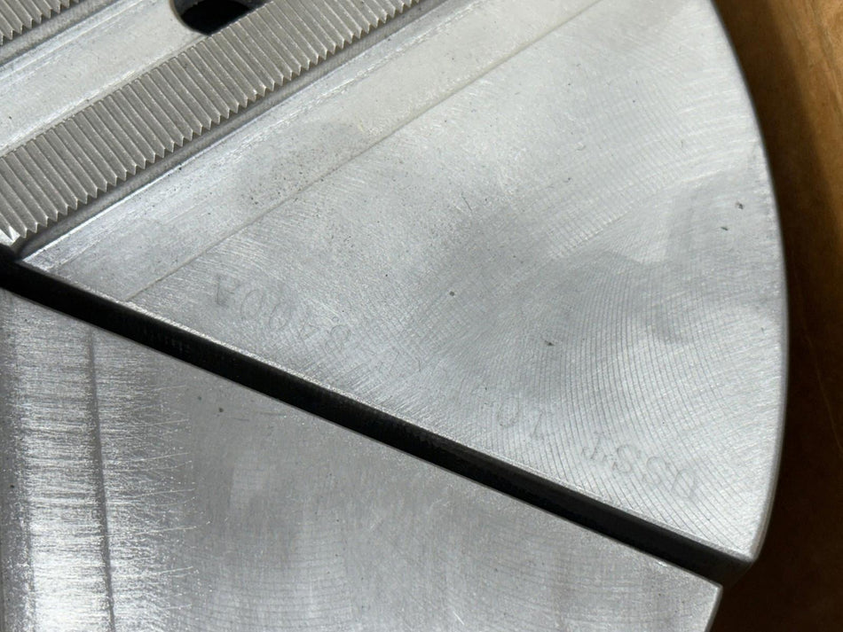 RKT-8400A Aluminum Round Jaws for 8" Chuck 4" Height - USA Made - Kitagawa