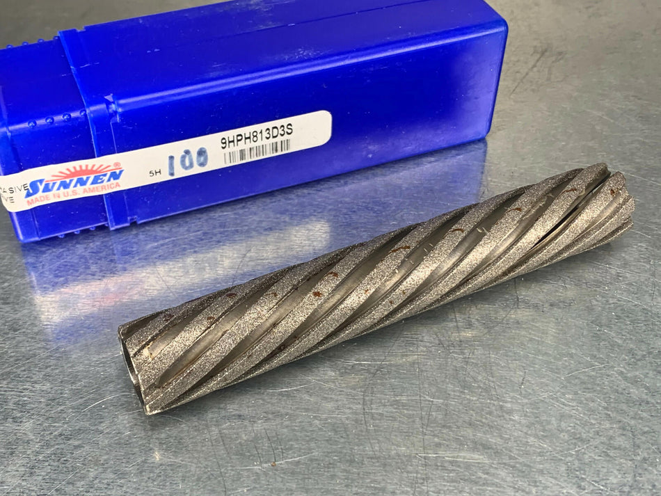 Sunnen 9-HPH-813-D3-S Diamond Plated Abrasive Sleeve High-Helix Production