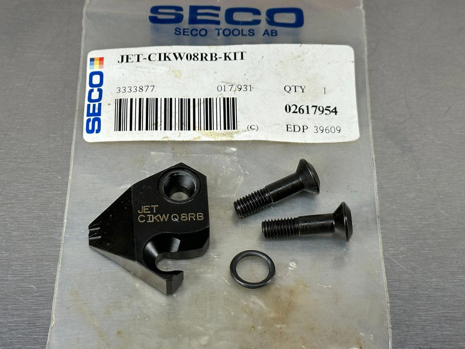 Seco Jetstream Coolant Turning Tool Part JET-CIKW08RB-KIT, 02617954, 39609