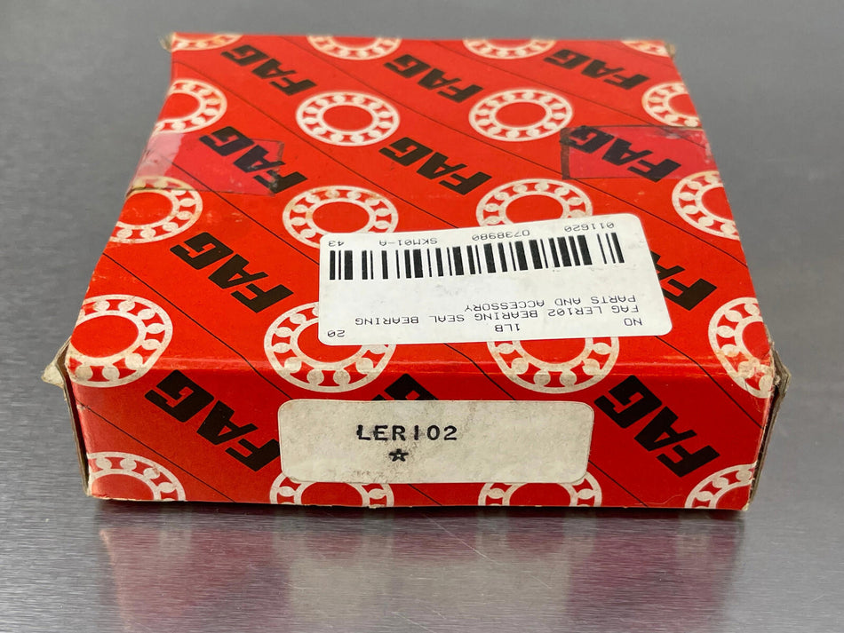 FAG Schaeffler LER 102 Bearing Seal Labyrinth Ring